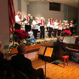 choir during show