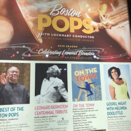 boston pops sign