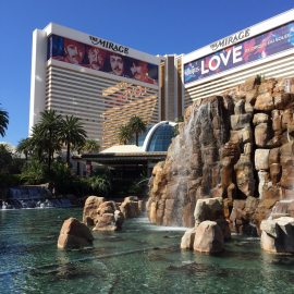 las vegas mirage