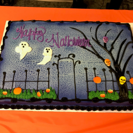 halloween cake