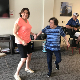 Ice Cream Social - dancing