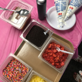 Ice Cream Social -toppings