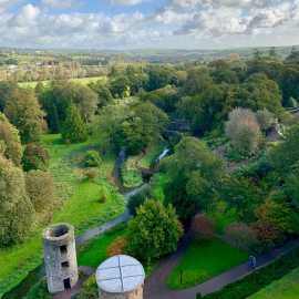 Blarney Castle view 2 - Copy