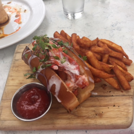 MV lobster roll