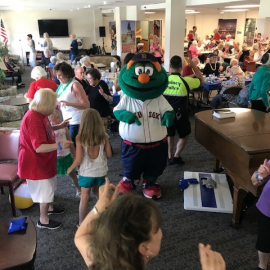 Dancing Wally and Quincy Police