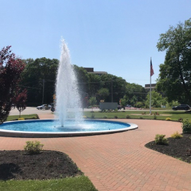 Fountain up and running