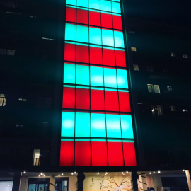 Holiday Lights at 1000