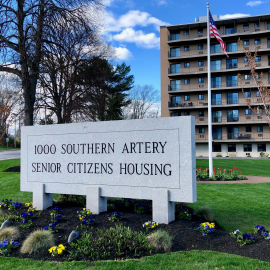 Senior Housing Sign Spring 2019